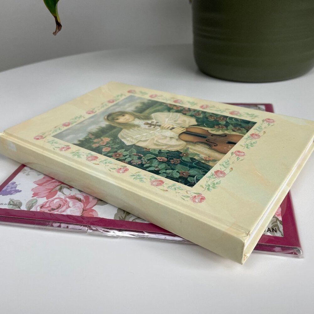 Vintage Stationery - Perpetual Agenda + Writing Paper - NWOT